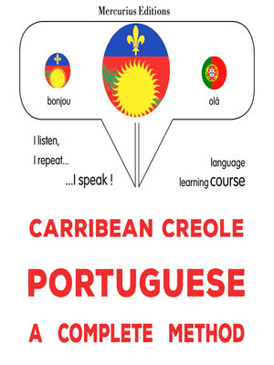 cover image of Kreyòl Karayib--Pòtigè